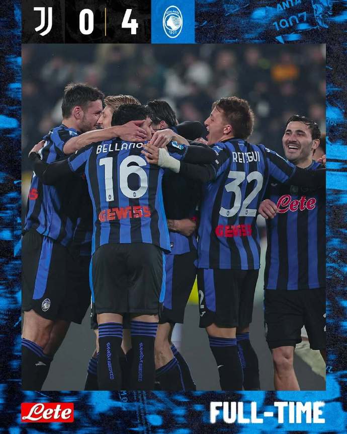 尤文图斯客场连胜，锁定联赛胜局