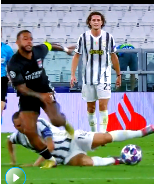 尤文图斯战胜里昂,晋级四强 尤文图斯战胜里昂,晋级四强