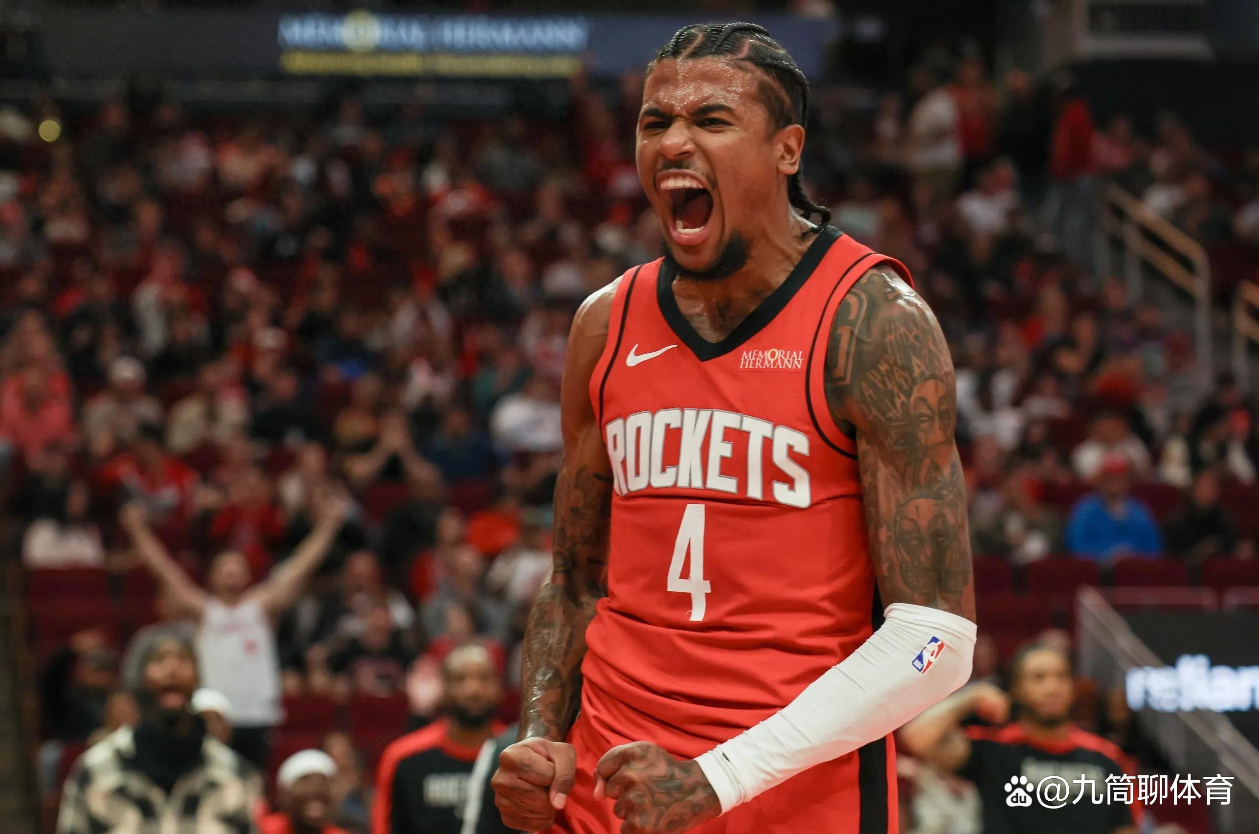 火箭大胜步行者，稳坐西部前八位