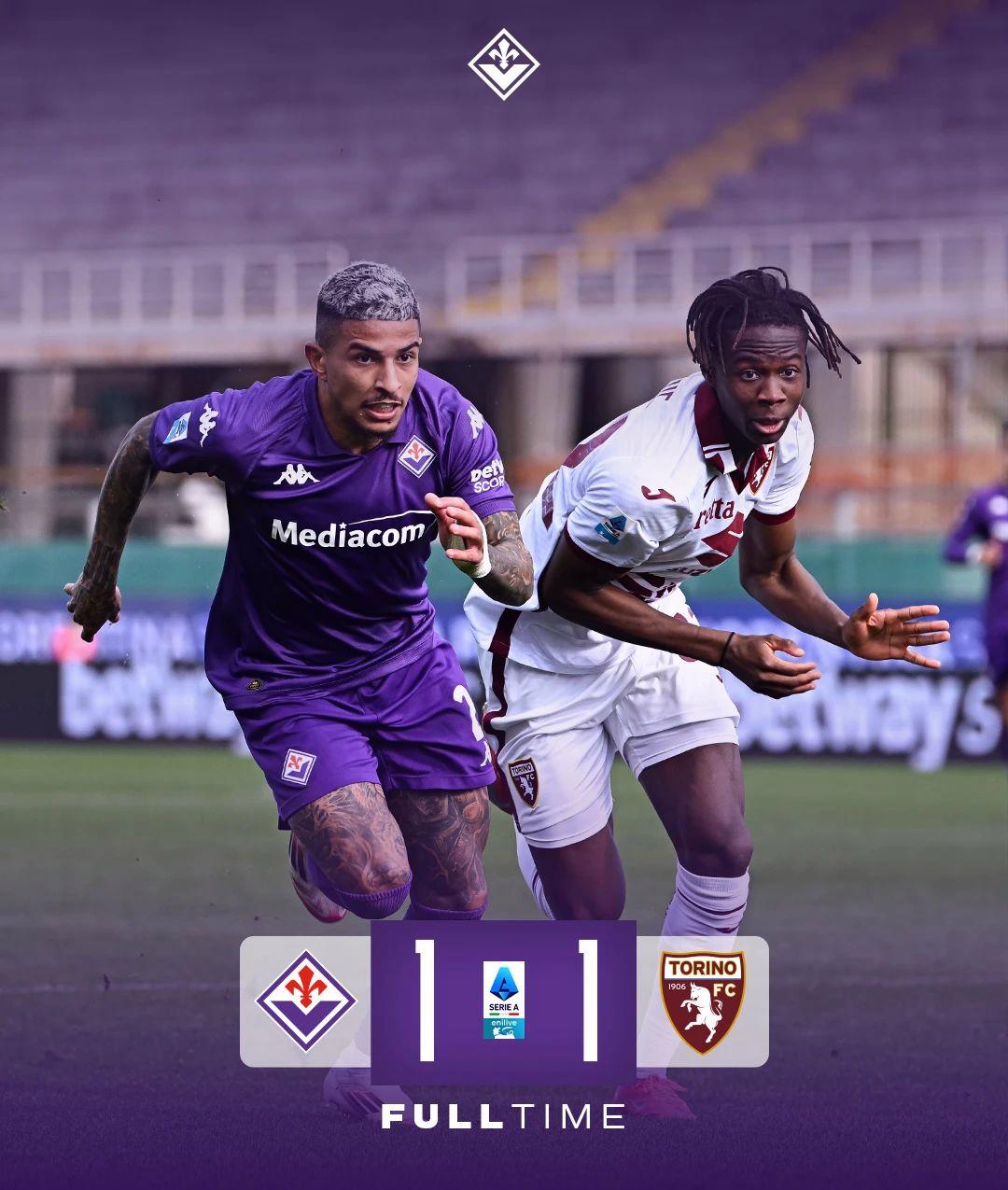 佛罗伦萨新援首秀破门，助球队豪取胜利