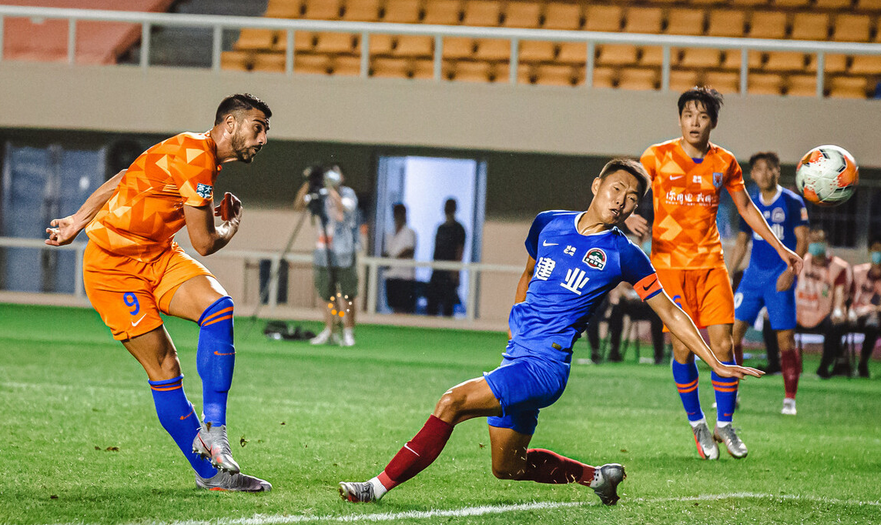 富力胜负手迎战鲁能,士气高昂备战 富力胜负手迎战鲁能,士气高昂备战