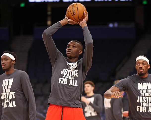 猛龙防守坚定，取胜关键时刻保持领先