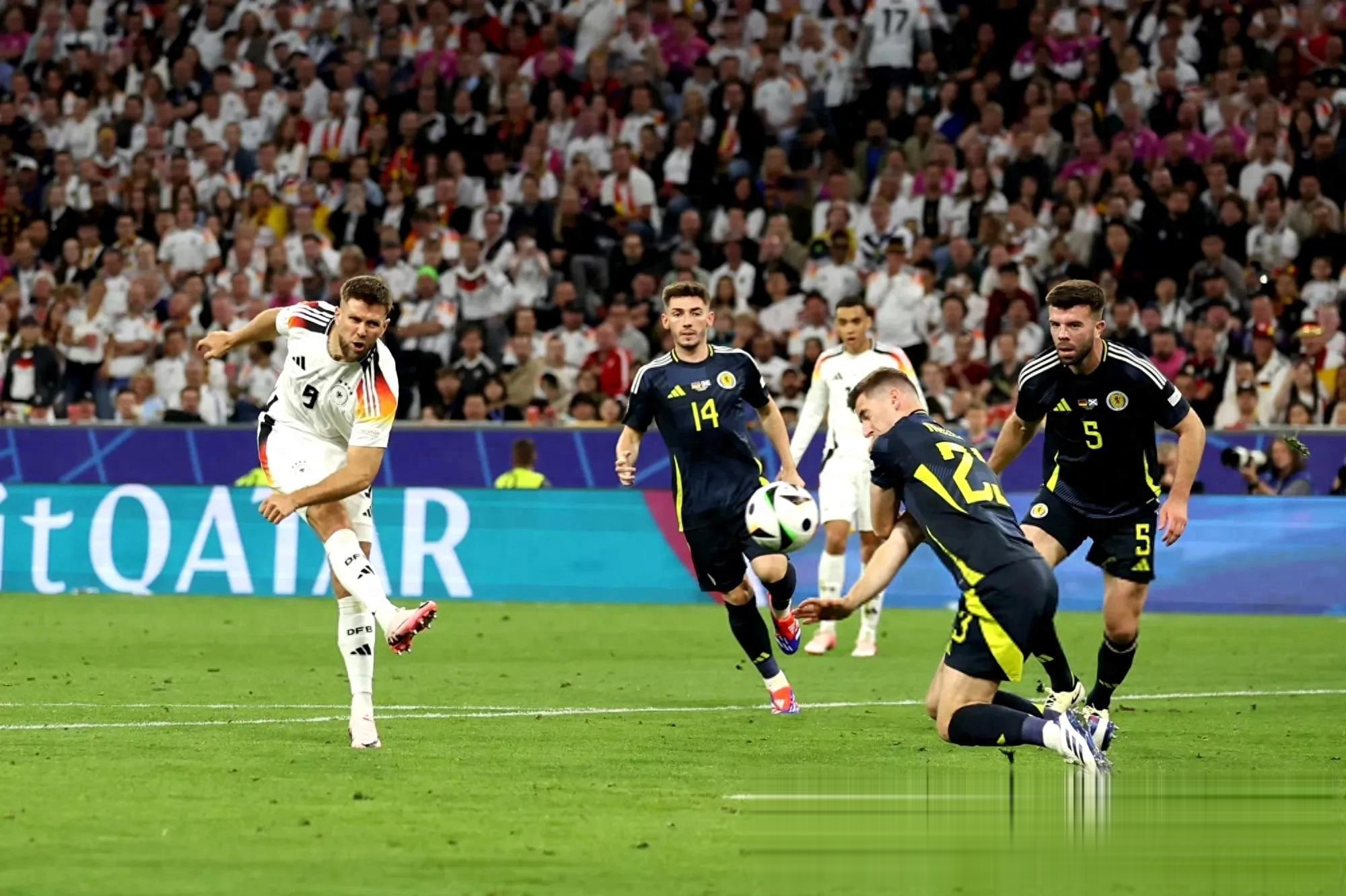 德国队力克对手，晋级强强对话