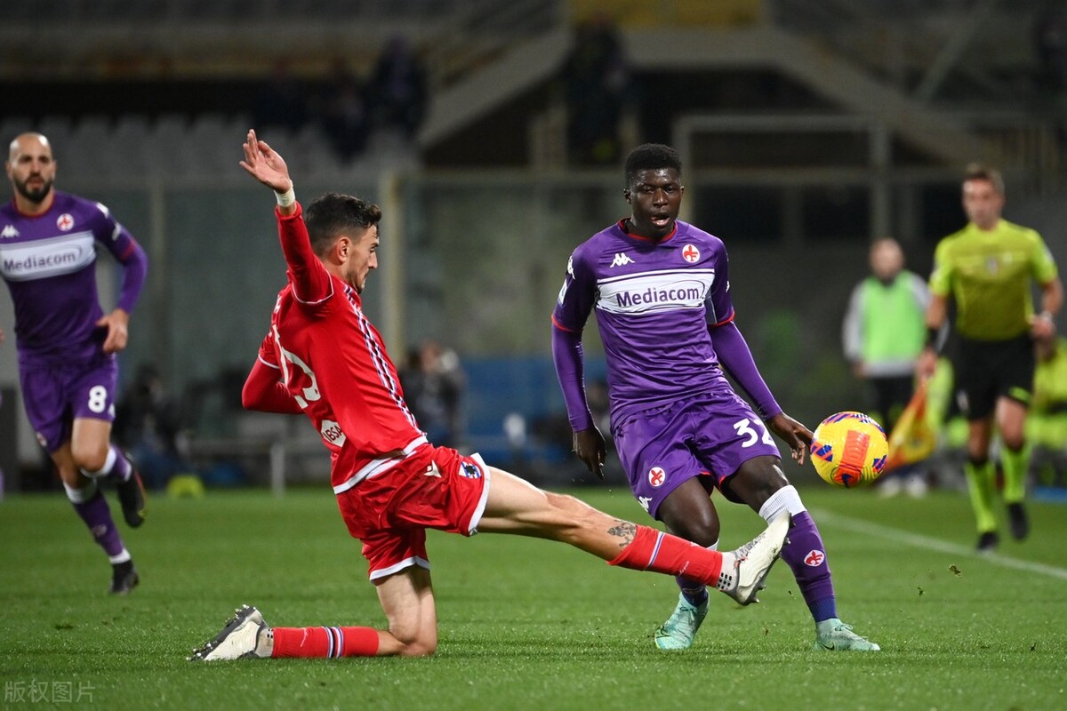 佛罗伦萨准备在客场对阵桑普多利亚取得好成绩