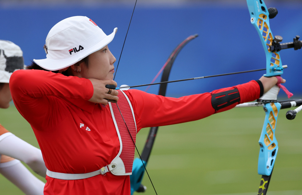 泰国射箭选手展现实力,取得好成绩 泰国射箭选手展现实力,取得好成绩